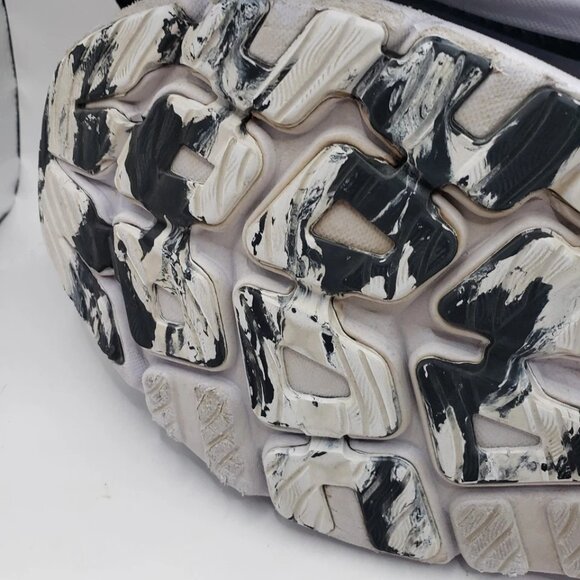 Hoka One One Mens Kawana 1123163 BWHT Black Running Shoes Sneakers Size 11.5 D - Picture 8 of 10